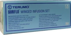 Surflo Perfusionsbesteck 21 G 30 cm Grün