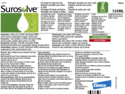 Surosolve Ohrreiniger Flüssig Für Hunde und Katzen 125 ml