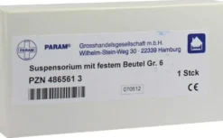 Suspensorium Gr.6 Fester Beutel