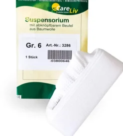 Suspensorium Gr.6 Mit Abknöpfbarem Beutel