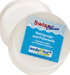 Swiss Clean Reinigungs & Polierseife, Putzstein 1 Stück