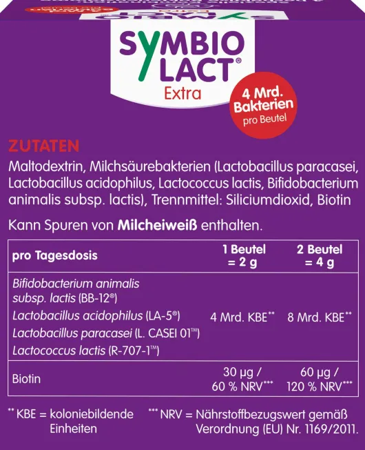 Symbiolact Extra Pulver 20 Beutel
