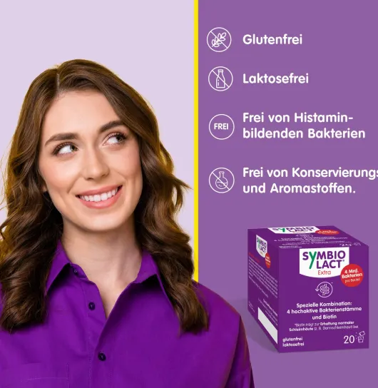 Symbiolact Extra Pulver 80 Beutel