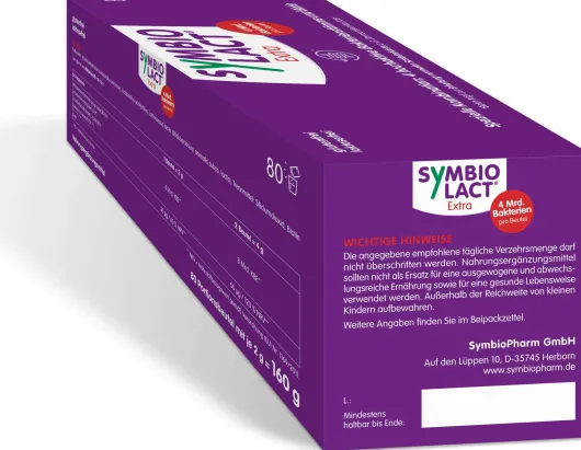 Symbiolact Extra Pulver 80 Beutel