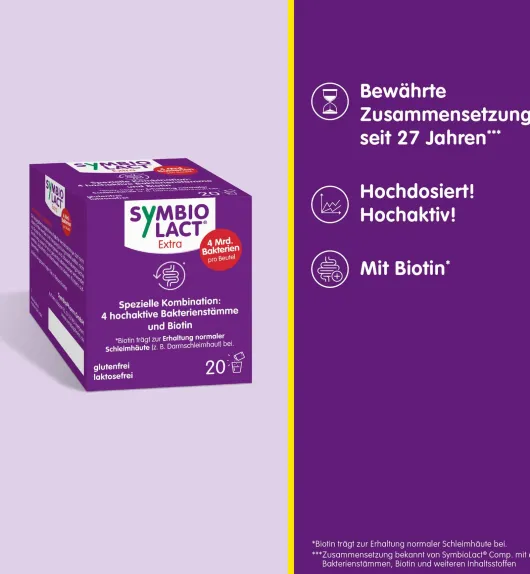 Symbiolact Extra Pulver 80 Beutel