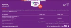 Symbiolact Extra Pulver 80 Beutel