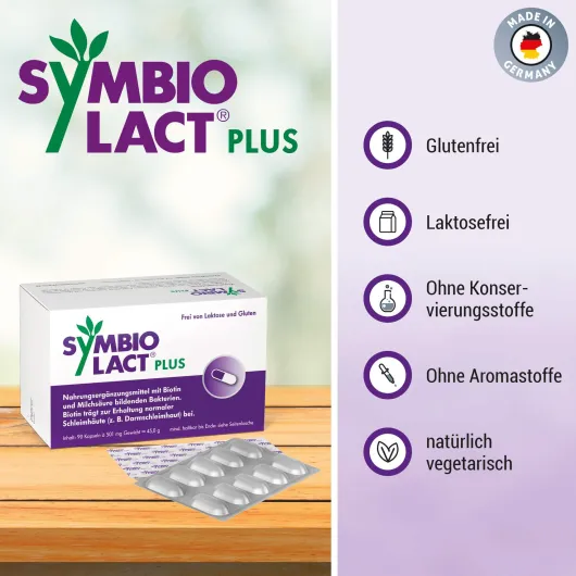 Symbiolact Plus 30 Kapseln