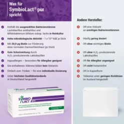 Symbiolact Pur Nahrungsergänzungsmittel 3 X 30 G Pulver