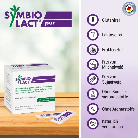 Symbiolact Pur 30 X 1 G Pulver