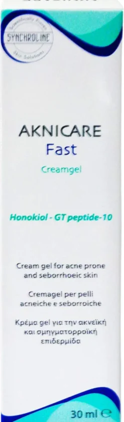 Synchroline Aknicare Fast Creme 30 ml