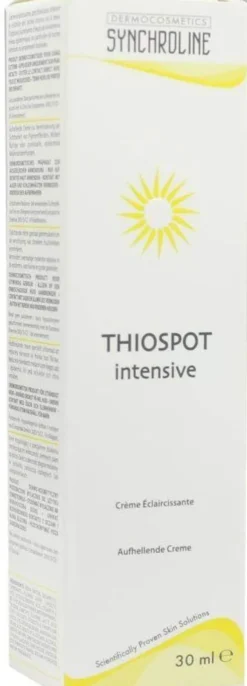 Synchroline Thiospot Intensiv Creme