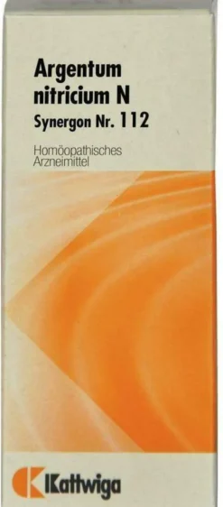 Synergon 112 Argentum Nitricum N Tropfen 50 ml Tropfen
