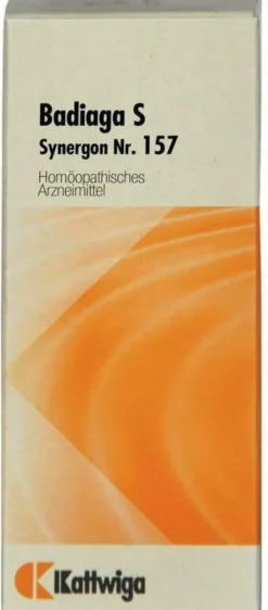 Synergon 157 Badiaga S Tropfen 50 ml Tropfen