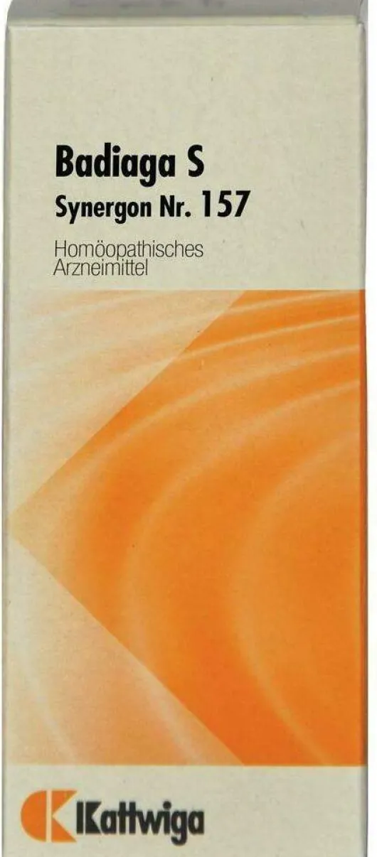 Synergon 157 Badiaga S Tropfen 50 ml Tropfen