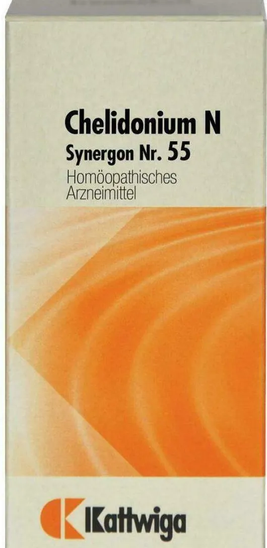 Synergon 55 Chelidonium N Tabletten 100 Tabletten
