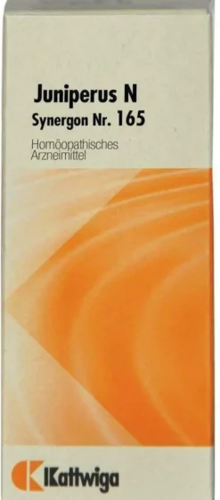 Synergon 165 Juniperus N Tropfen 20 ml Tropfen