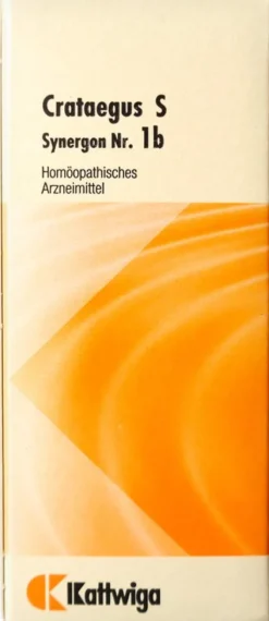 Synergon Komplex 1b Crataegus S Tropfen 50 ml