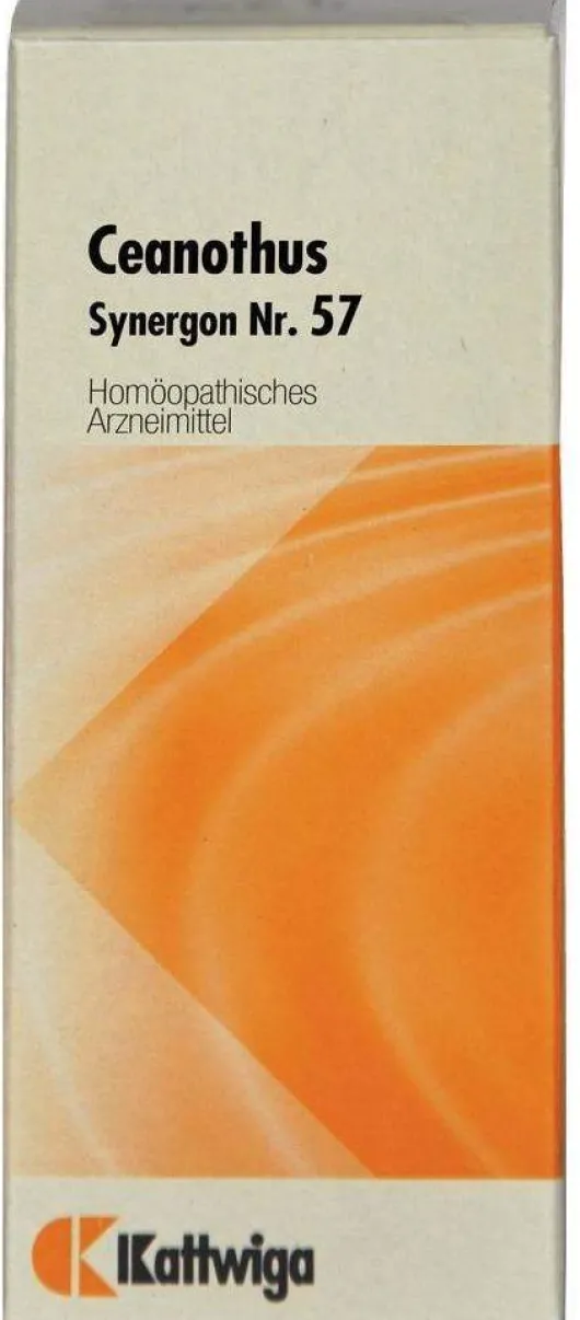 Synergon Komplex 57 Ceanothus Tropfen 50 ml Tropfen