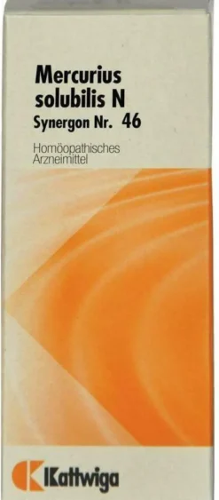 Synergon Komplex 46 Mercurius Solubilis N Tropfen 50 ml Tropfen