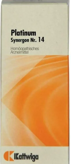 Synergon 14 Platinum 50 ml Tropfen