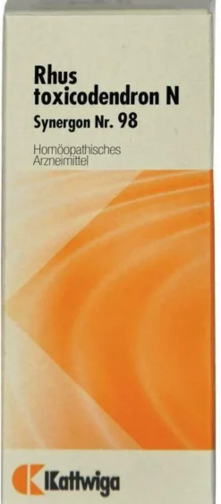 Synergon 98 Rhus Tox. N Tropfen 50 ml Tropfen