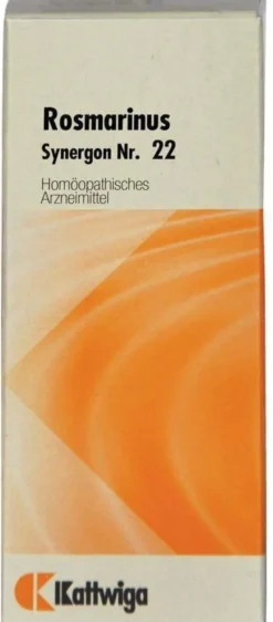 Synergon 22 Rosmarinus Tropfen 50 ml Tropfen