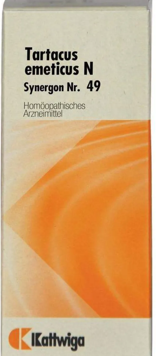Synergon 49 Tartarus Emeticus N Tropfen