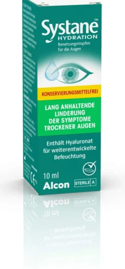 Systane Hydration ohne Konservierungsmittel 10 ml Augentropfen