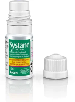 Systane Ultra Benetzungstropfen ohne Konservierungsmittel 10 ml Augentropfen