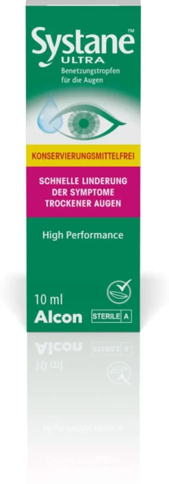 Systane Ultra Benetzungstropfen ohne Konservierungsmittel 10 ml Augentropfen
