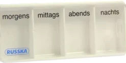 Tablettendose Groß 1 Stück