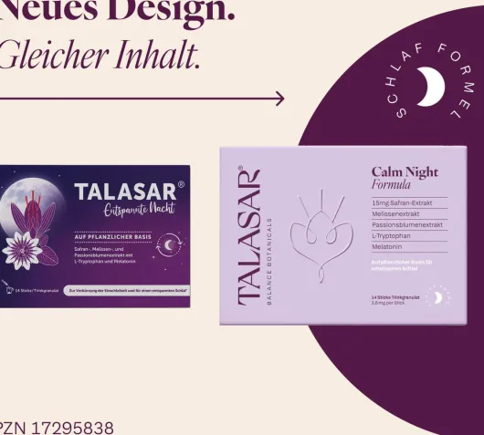 Talasar Calm Night 14 Sticks Trinkgranulat