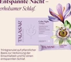 Talasar Calm Night 14 Sticks Trinkgranulat