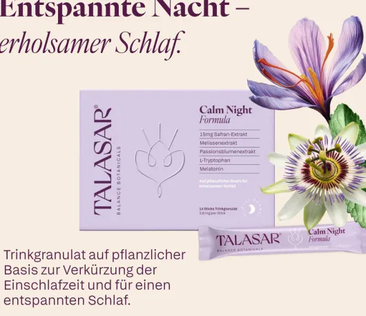 Talasar Calm Night 14 Sticks Trinkgranulat