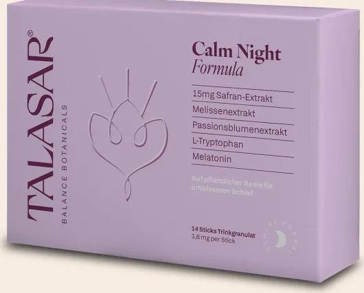 Talasar Calm Night 14 Sticks Trinkgranulat