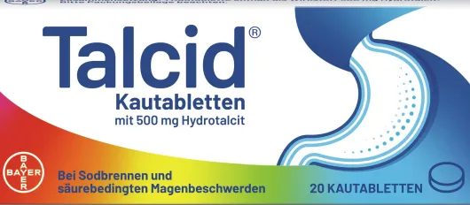 Talcid 20 Kautabletten