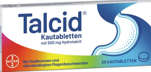 Talcid 20 Kautabletten