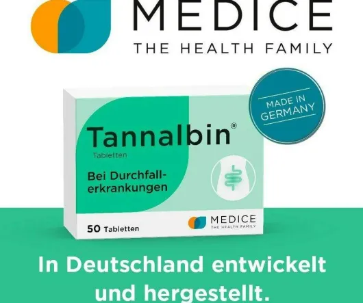 Tannalbin 50 Tabletten