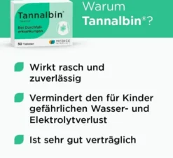 Tannalbin 50 Tabletten