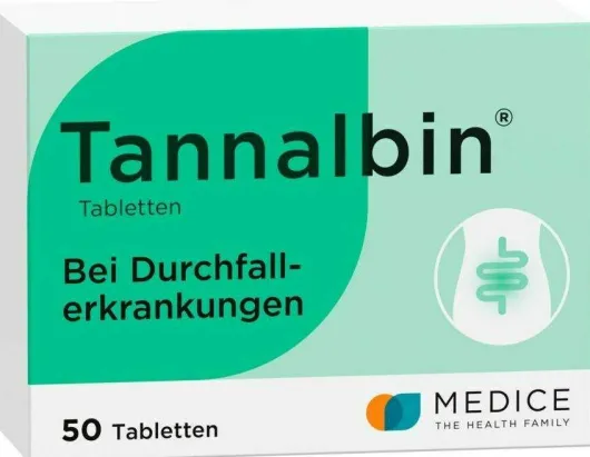 Tannalbin 50 Tabletten