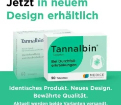 Tannalbin 50 Tabletten