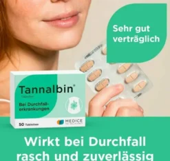 Tannalbin 50 Tabletten