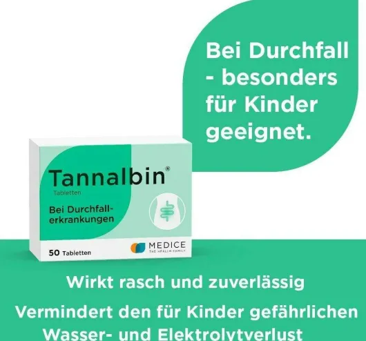 Tannalbin 50 Tabletten