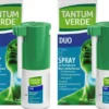 Tantum Verde Duo 1,5 mg je ml + 5 mg je ml Spray zur Anwendung in der Mundhöle 2 x 15 ml