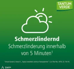 Tantum Verde 3 mg 20 Lutschtabletten mit Orange-Honiggeschmack