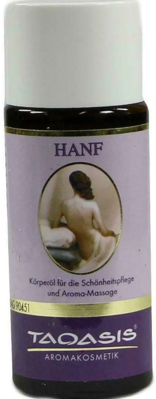 Taoasis Hanf Basisöl Bio 50 ml
