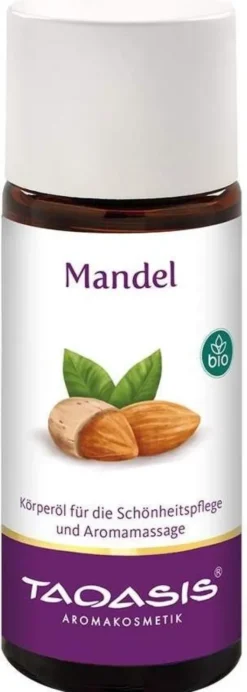 Taoasis Mandel Basisiöl Bio 50 ml