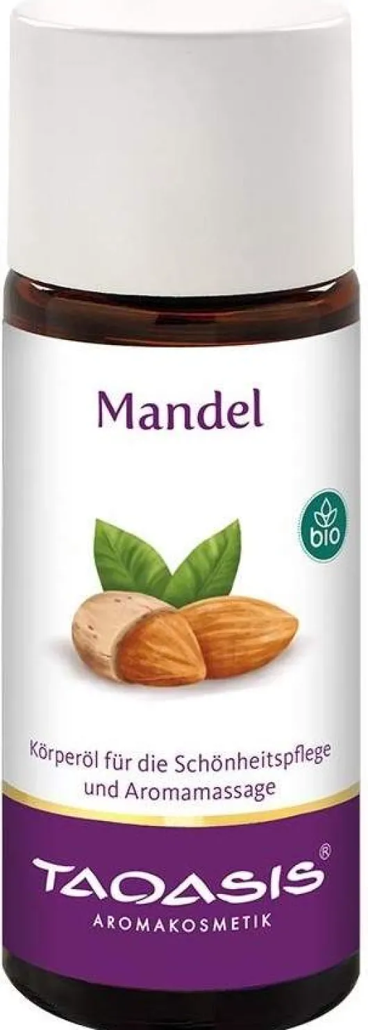 Taoasis Mandel Basisiöl Bio 50 ml