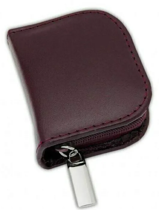 Taschenapotheke Klassik 10 Schlaufen Bordeaux Ungefüllt
