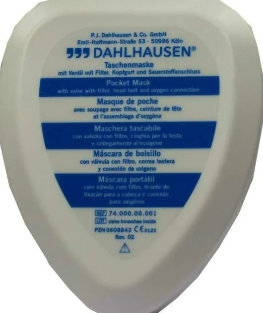 Taschenmaske Komplett